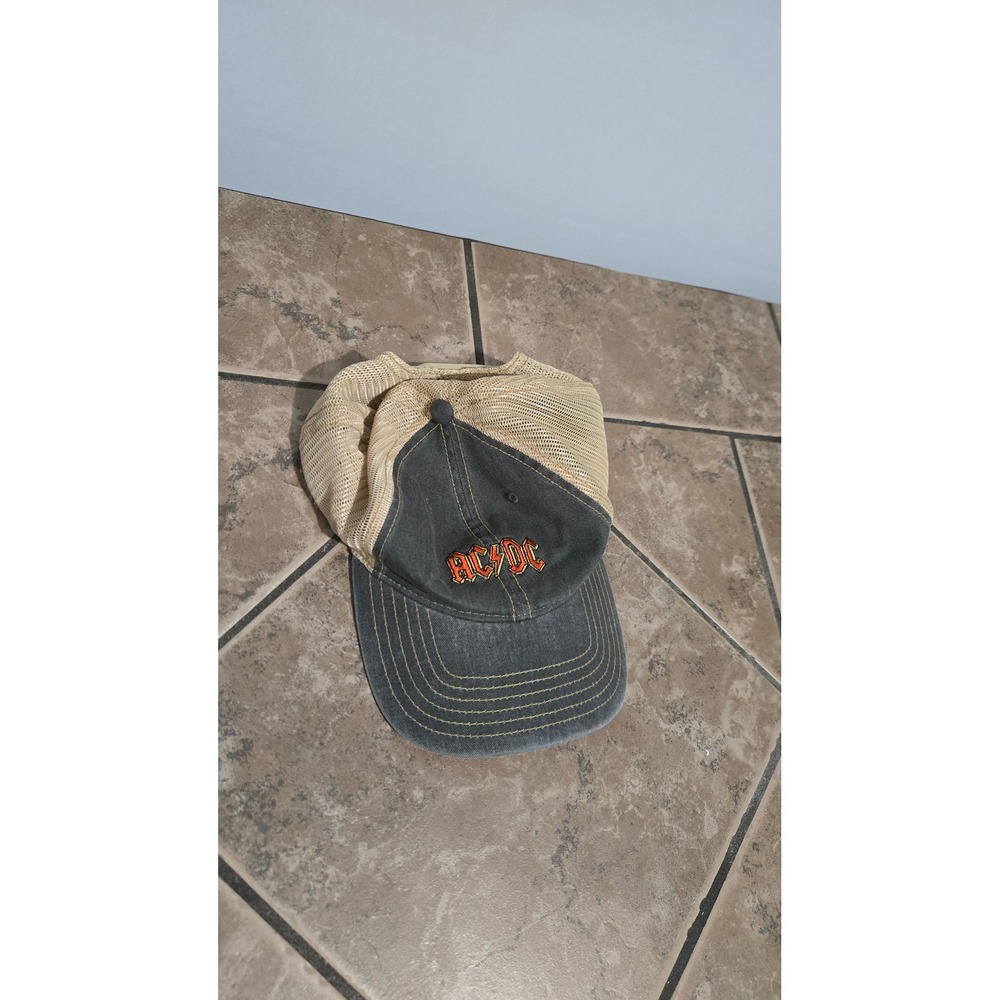 AC / DC ACDC Mesh Baseball Cap Adjustable One Size